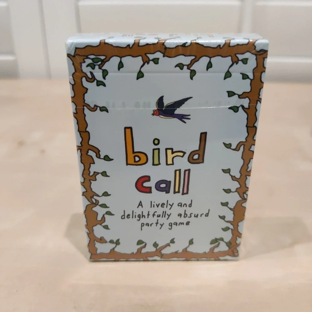 Bird Call - A Lively and Delightfully Absurd 5-Minute‎ Party Game - High Energy